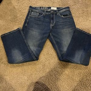Men’s Axel size 34x30 slim boot jeans